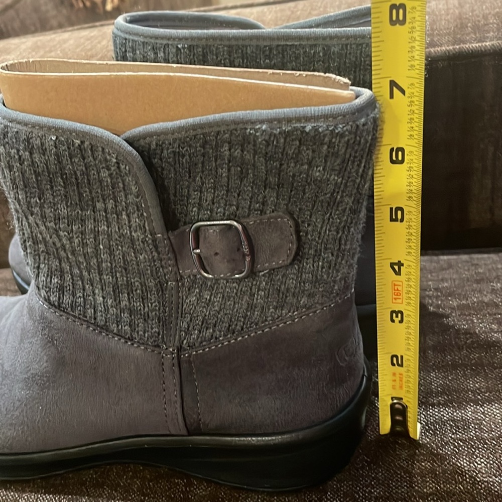 10W Bzees Gloria Boots (Dark Grey) NIB - Picture 11 of 14